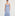 The Anjuli Nap Dress - Blue Floral Block Stripe