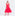 The Tulle Ellie Nap Dress - Red Tulle