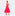 The Tulle Ellie Nap Dress - Red Tulle