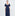The Scarlett Nap Dress - Navy Sheer Plaid