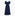 The Scarlett Nap Dress - Navy Sheer Plaid