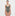 The Tessa One Piece - Black Cisco Trellis