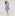 The Tiny Ellie Nap Dress - Navy Gingham