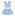 The Tiny Paz Set - Blue Watercolor Gingham